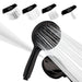 SparkPod Shower Head High Pressure and 10 Settings Bronze