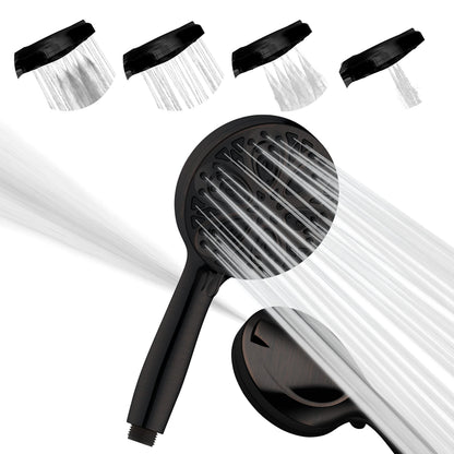 SparkPod Shower Head High Pressure and 10 Settings Bronze