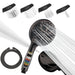 SparkPod High Pressure 5`` Multi Function Filtered Hand Showe