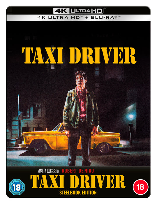 Taxi Driver SteelBook