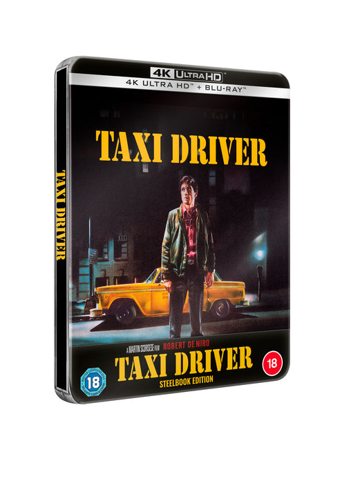 Taxi Driver SteelBook
