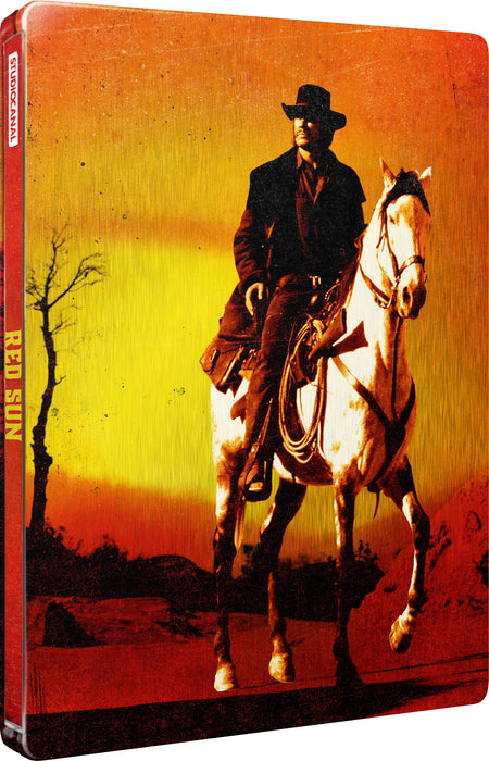 Red Sun SteelBook