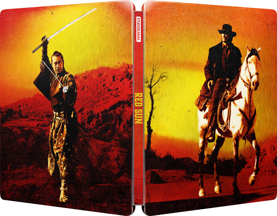 Red Sun SteelBook