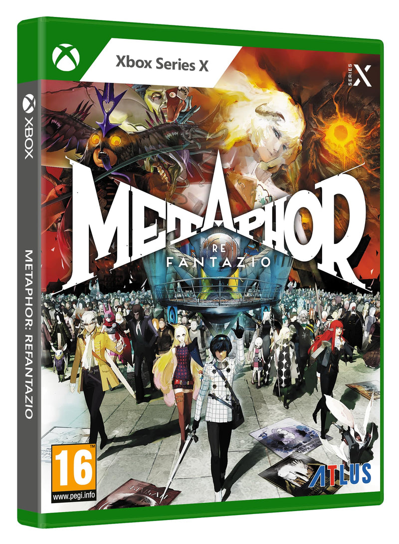 Metaphor: ReFantazio (Xbox Series X