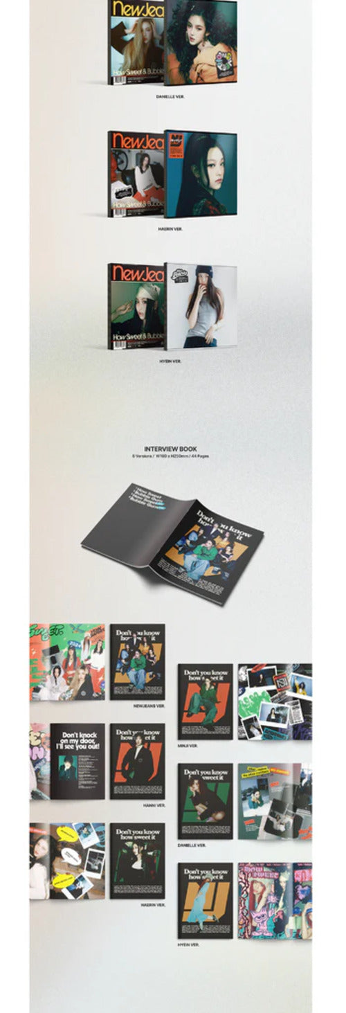 NewJeans 'How Sweet' Standard Ver.