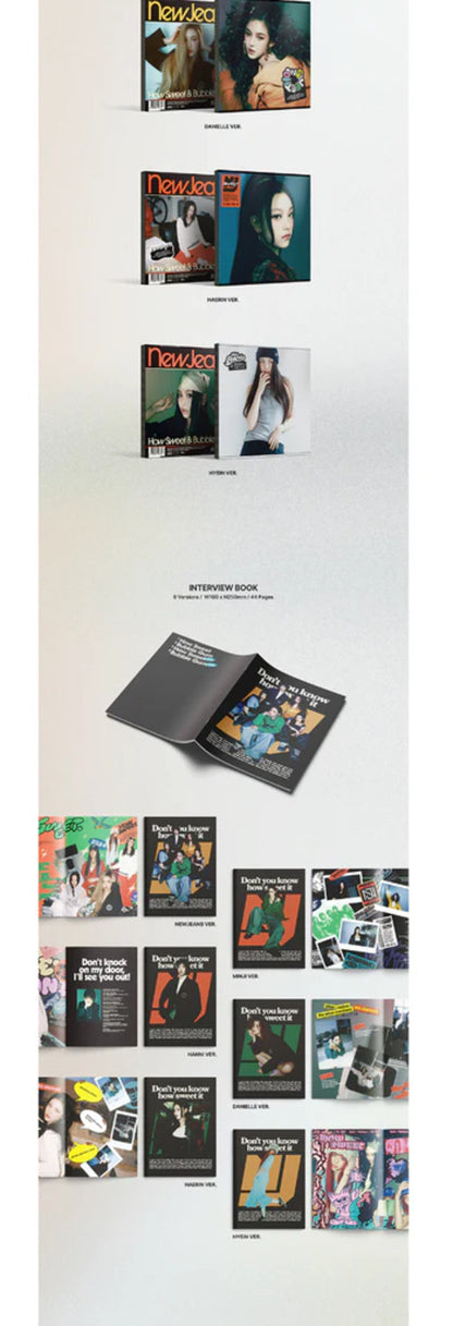 NewJeans 'How Sweet' Standard Ver.