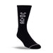 PERRI'S SOCKS - ACDC Premium Crew Socks, Officially Licensed Rock Band Novelty Socks, Cushioned Fun Socks for Men & Women