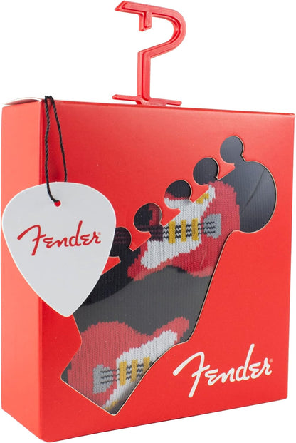 PERRI'S SOCKS - Fender® Officially Licensed Rock Band Socks, Novelty Socks for Men and Women