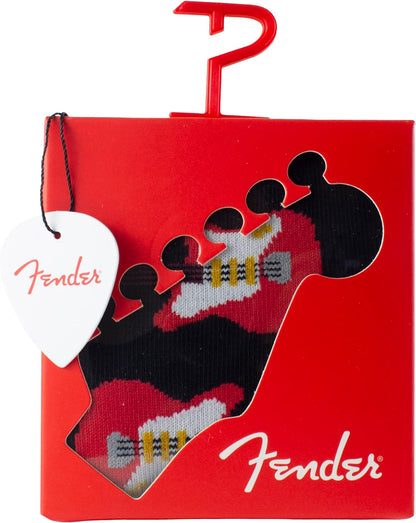 PERRI'S SOCKS - Fender® Officially Licensed Rock Band Socks, Novelty Socks for Men and Women