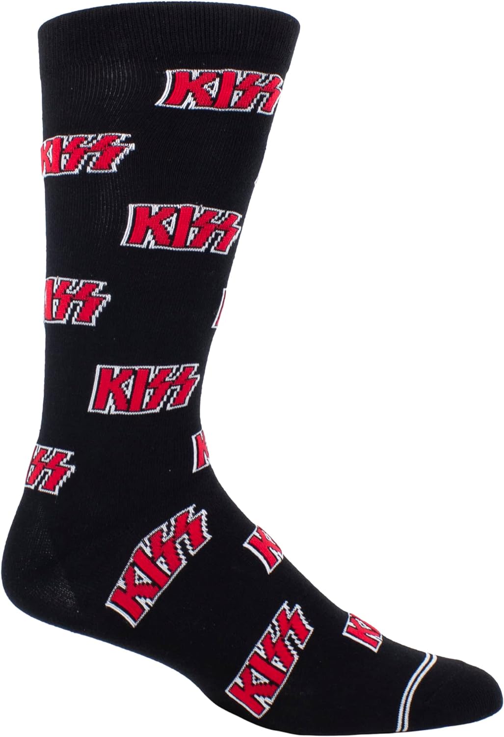 Licensed- KISS Presley Socks, Socks for Men and Women