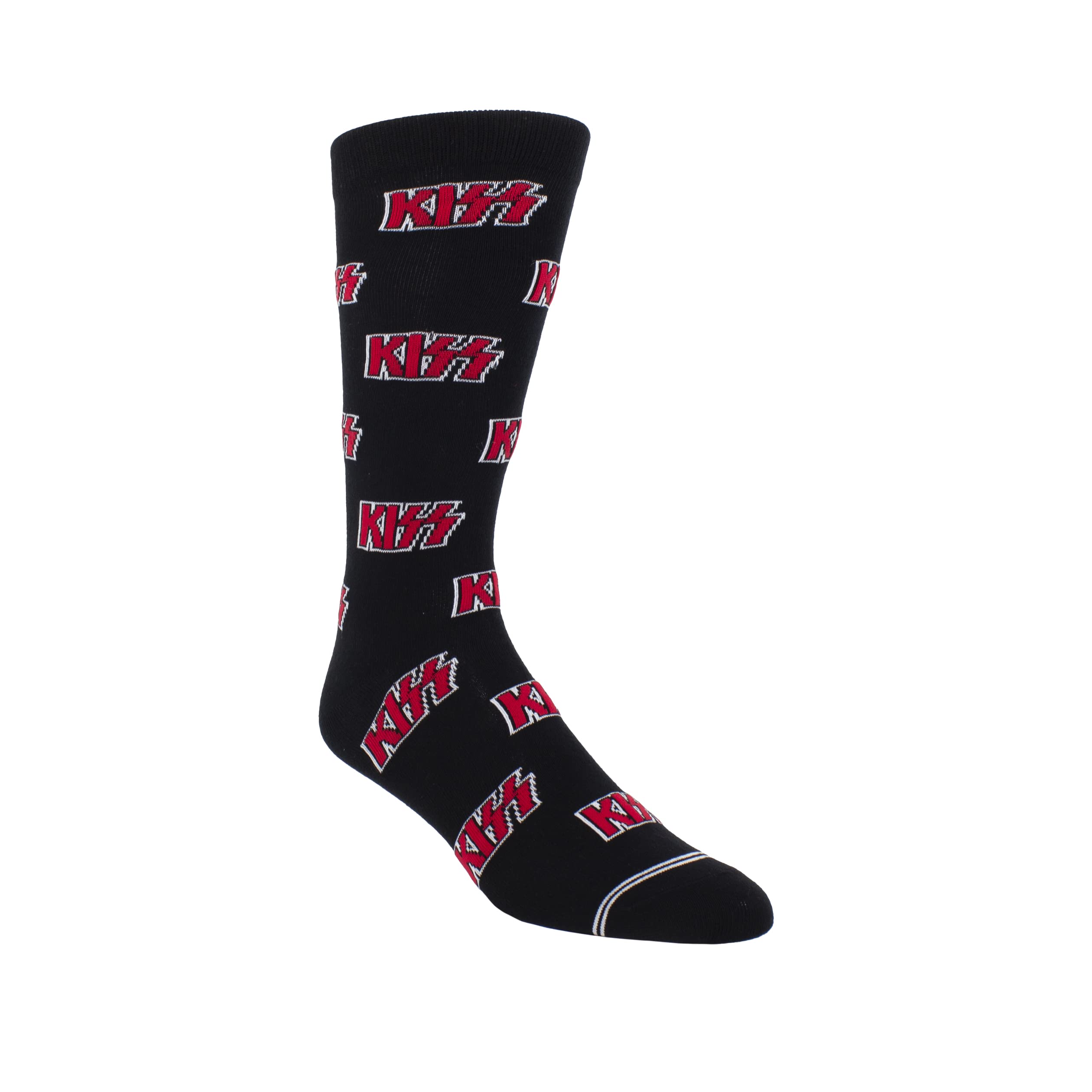 Licensed- KISS Presley Socks, Socks for Men and Women