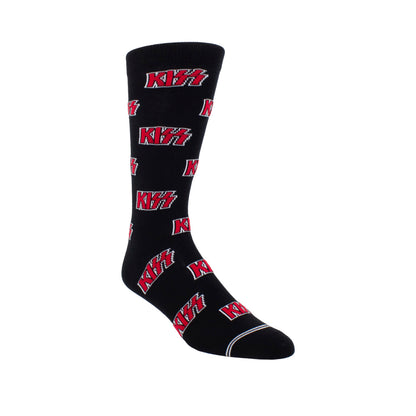 Licensed- KISS Presley Socks, Socks for Men and Women