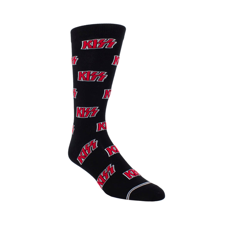 Licensed- KISS Presley Socks, Socks for Men and Women