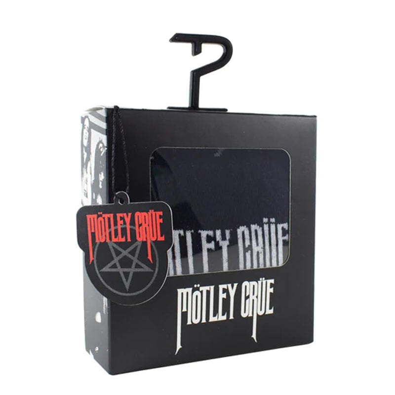 PERRI'S SOCKS Mötley Crüe Gift Set Socks, Black, 10