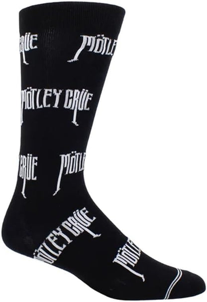 PERRI'S SOCKS Mötley Crüe Gift Set Socks, Black, 10