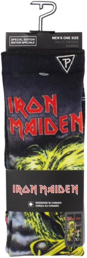 Flash Popup Rock Band Dye-sublimated Socks, Special Edition - 1 Pair, Multicolor, One Size