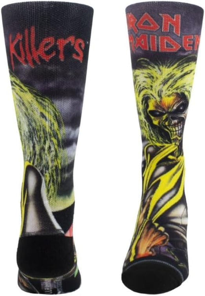 Flash Popup Rock Band Dye-sublimated Socks, Special Edition - 1 Pair, Multicolor, One Size