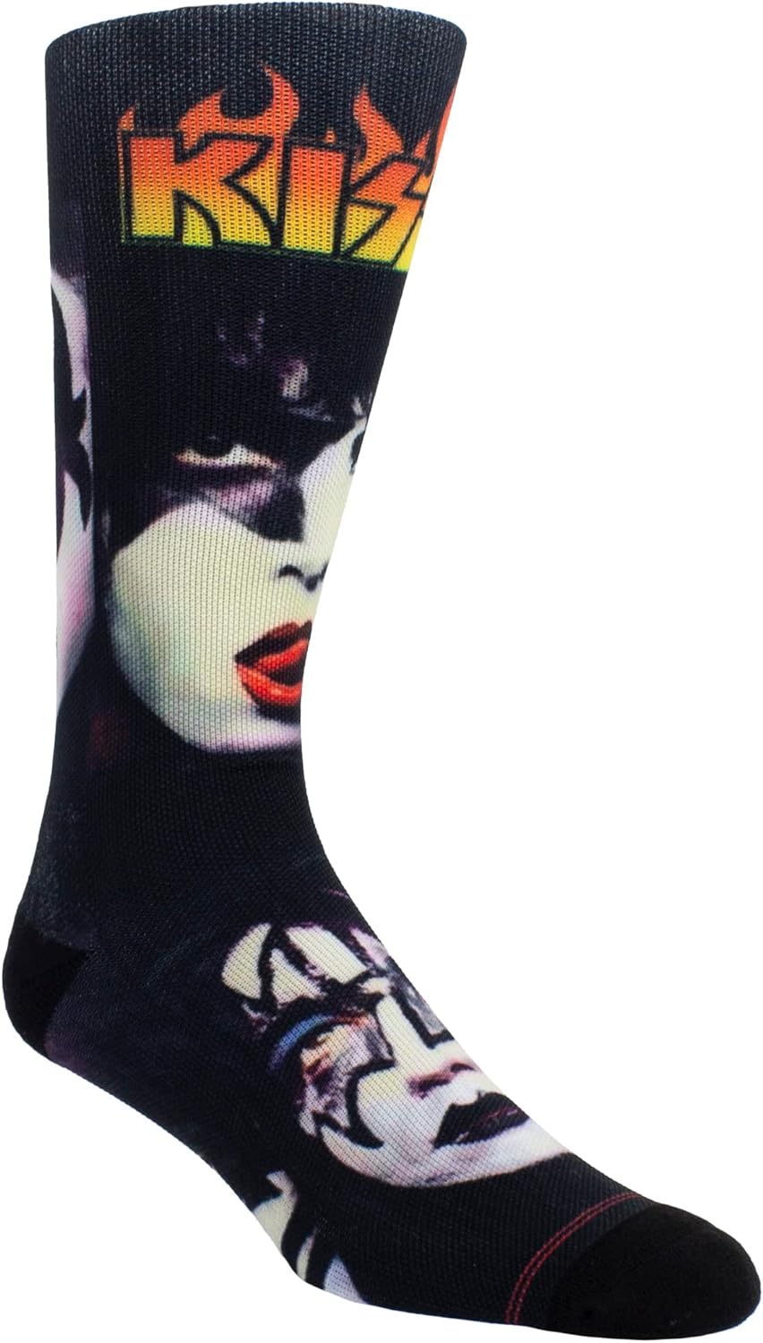 Licensed- KISS Presley Socks, Socks for Men and Women