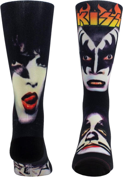 Licensed- KISS Presley Socks, Socks for Men and Women