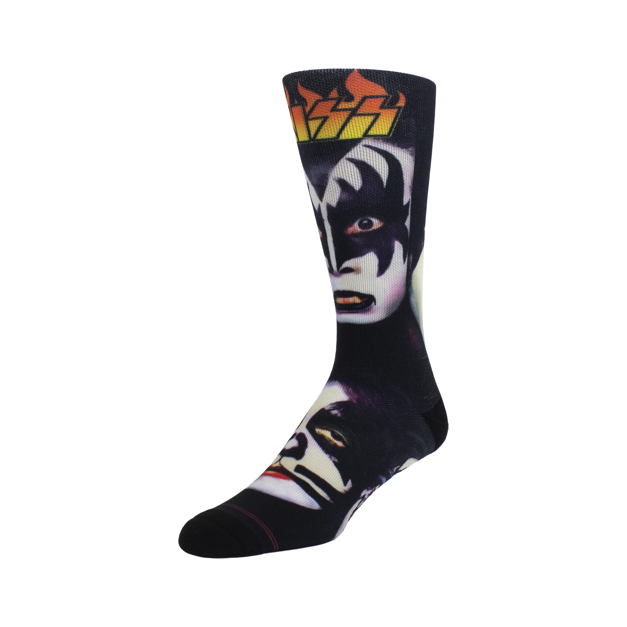 Licensed- KISS Presley Socks, Socks for Men and Women