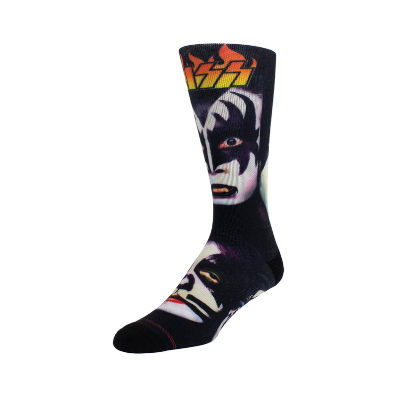 Licensed- KISS Presley Socks, Socks for Men and Women