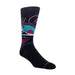 P PERRI'S SOCKS LTD. MOTLEY CRUE DYE SUB CREW