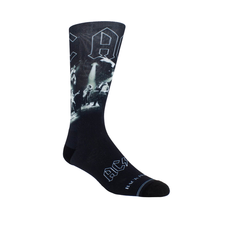 PERRI'S SOCKS ACDC DYE SUB CREW