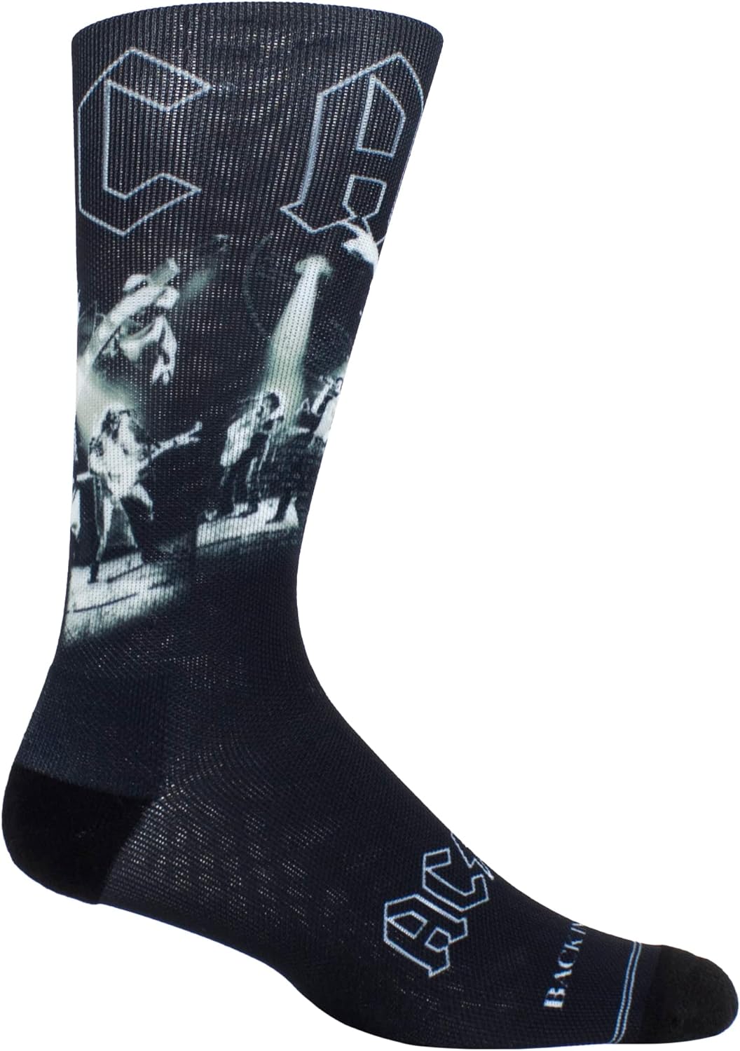 PERRI'S SOCKS ACDC DYE SUB CREW