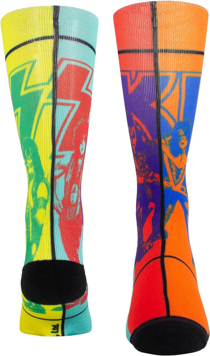 PERRI'S SOCKS KISS DYE SUBLIMATION CREW