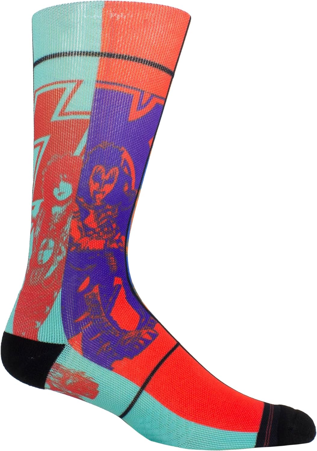 PERRI'S SOCKS KISS DYE SUBLIMATION CREW