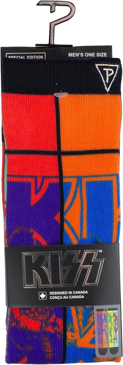 PERRI'S SOCKS KISS DYE SUBLIMATION CREW