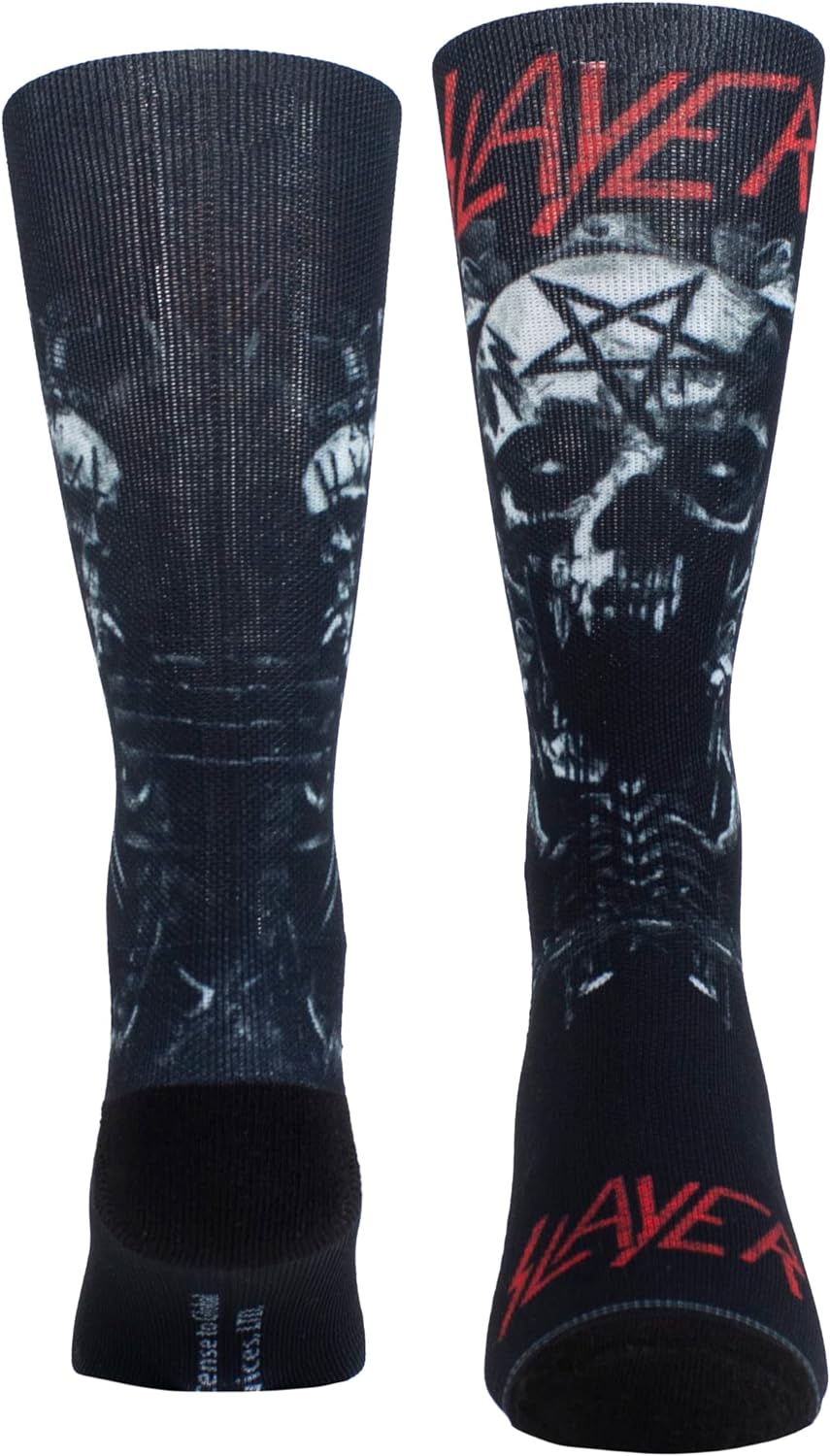 DYE SUBLIMATION SOCKS -SLAYER DYE SUBLIMATION