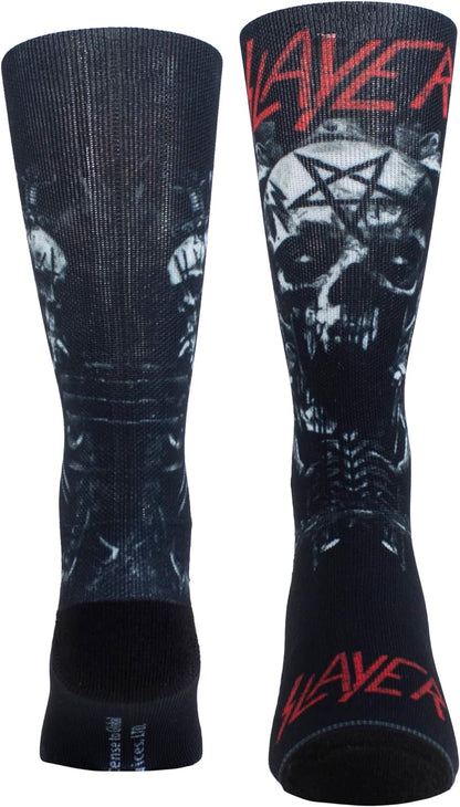DYE SUBLIMATION SOCKS -SLAYER DYE SUBLIMATION