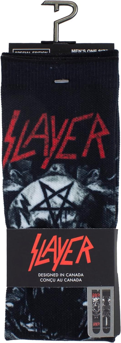DYE SUBLIMATION SOCKS -SLAYER DYE SUBLIMATION