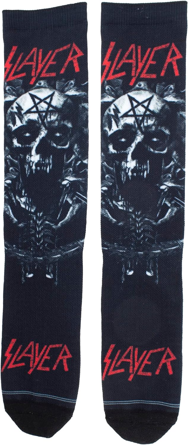 DYE SUBLIMATION SOCKS -SLAYER DYE SUBLIMATION