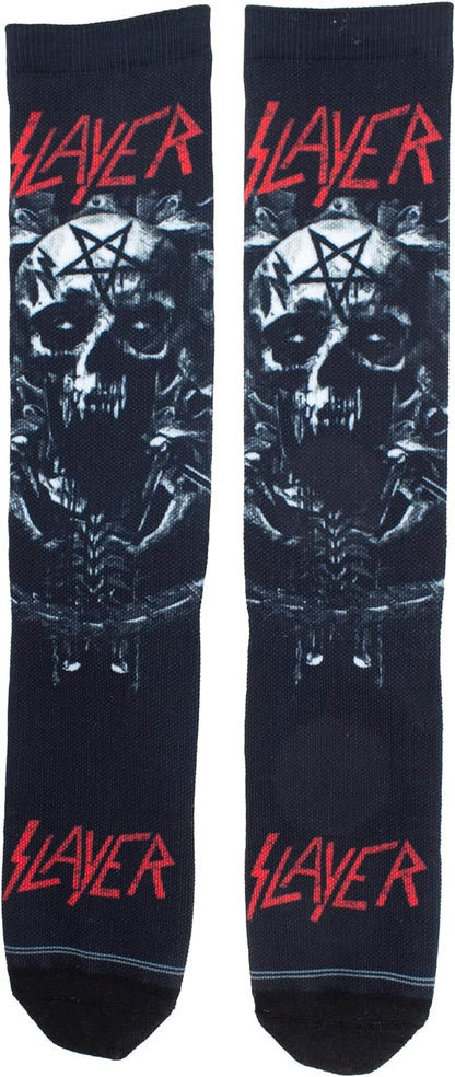DYE SUBLIMATION SOCKS -SLAYER DYE SUBLIMATION