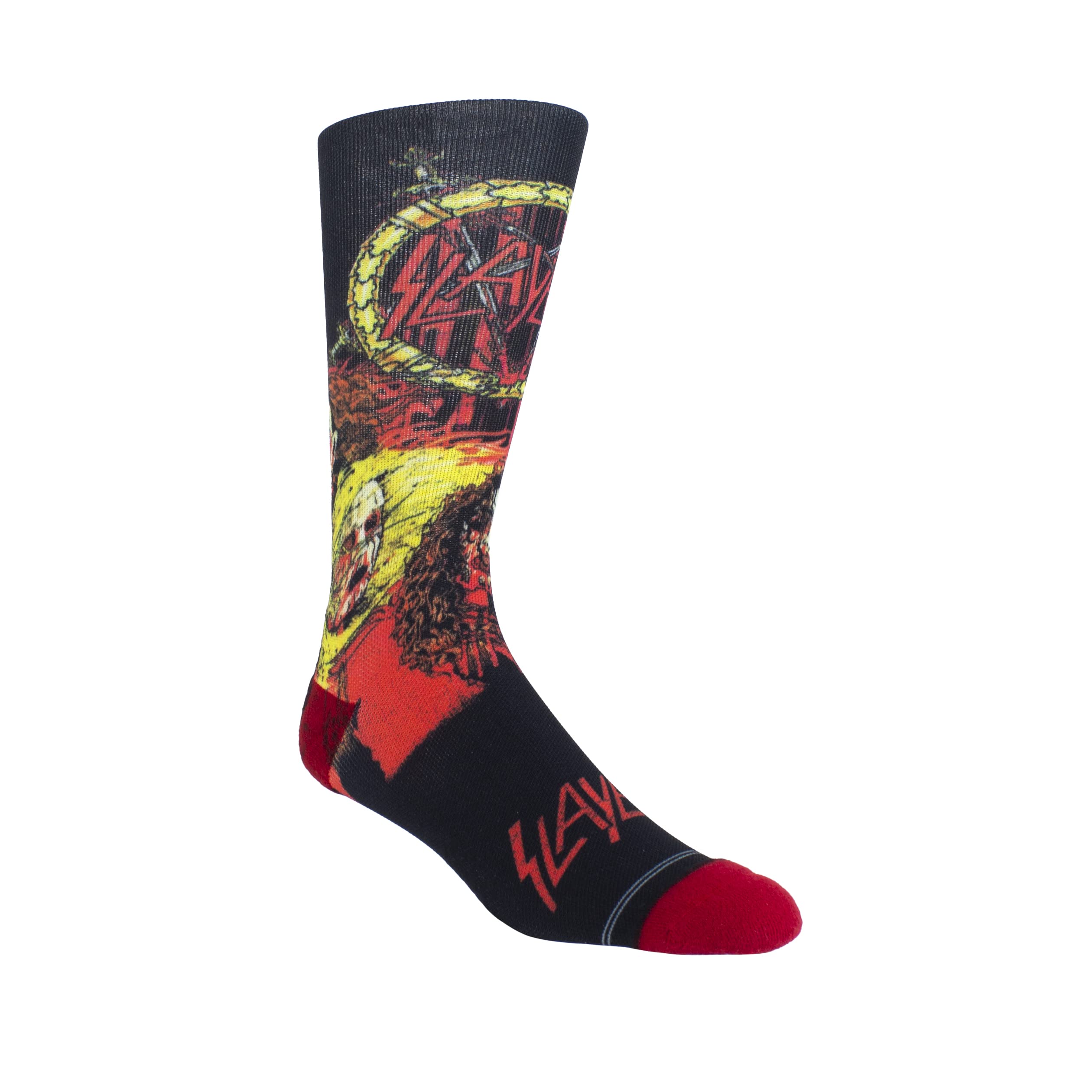 DYE SUBLIMATION SOCKS -SLAYER DYE SUBLIMATION
