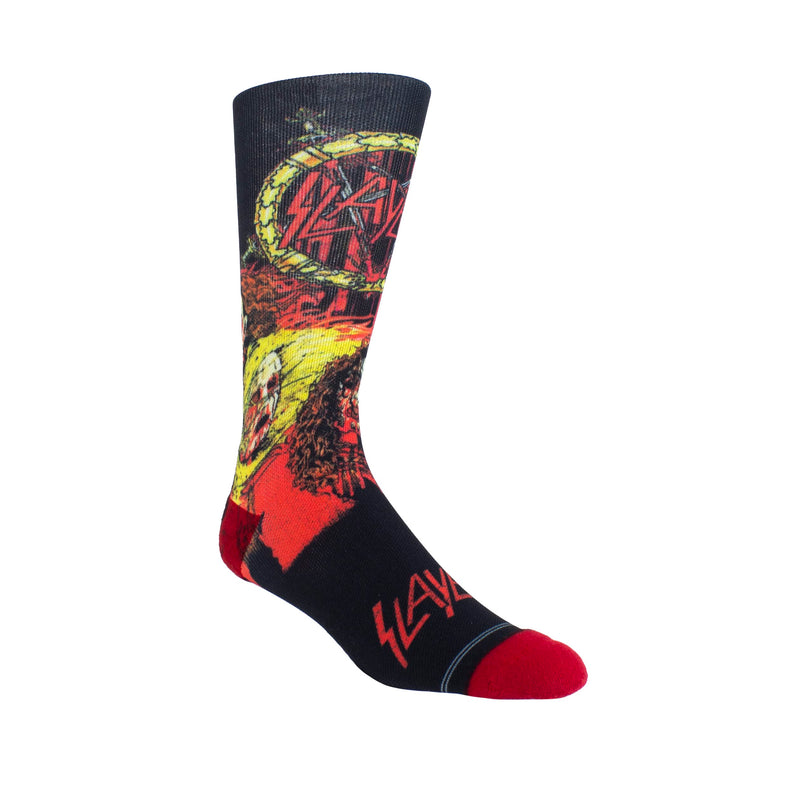 DYE SUBLIMATION SOCKS -SLAYER DYE SUBLIMATION