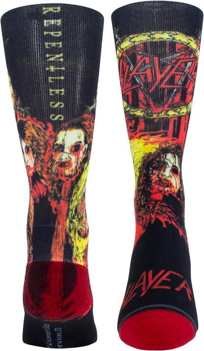 DYE SUBLIMATION SOCKS -SLAYER DYE SUBLIMATION