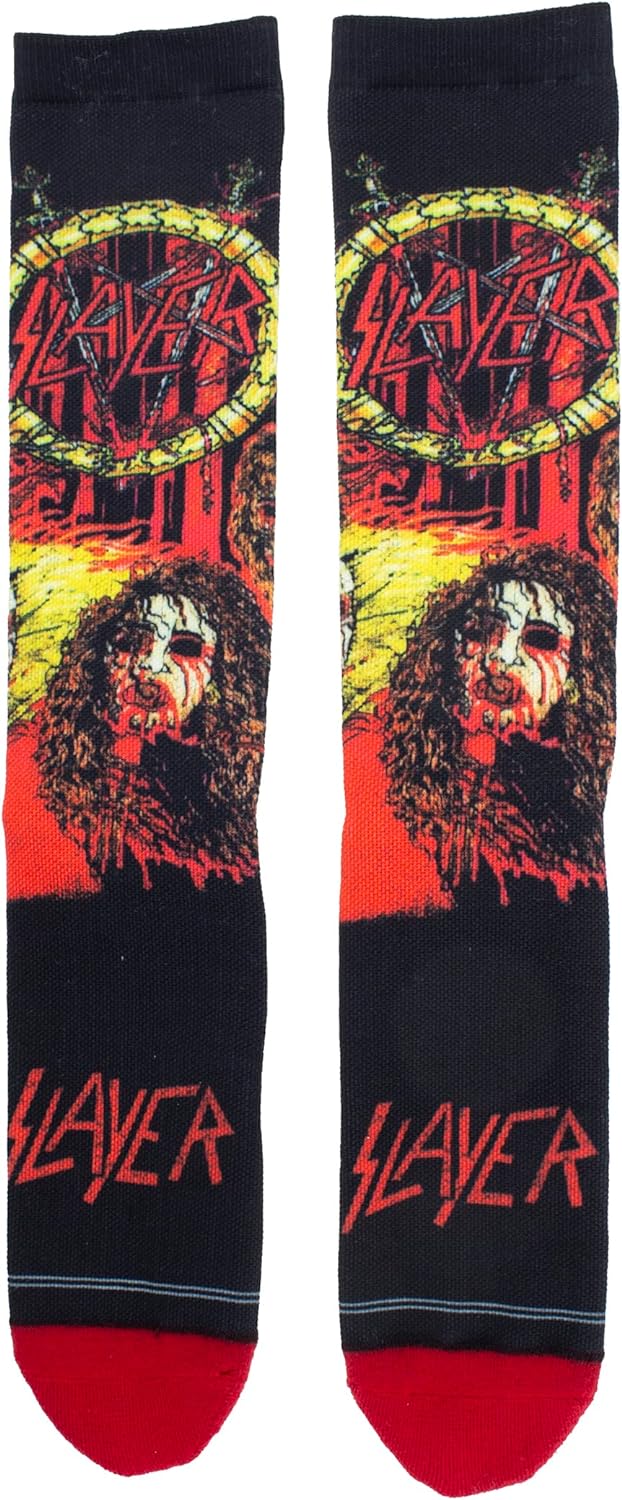DYE SUBLIMATION SOCKS -SLAYER DYE SUBLIMATION