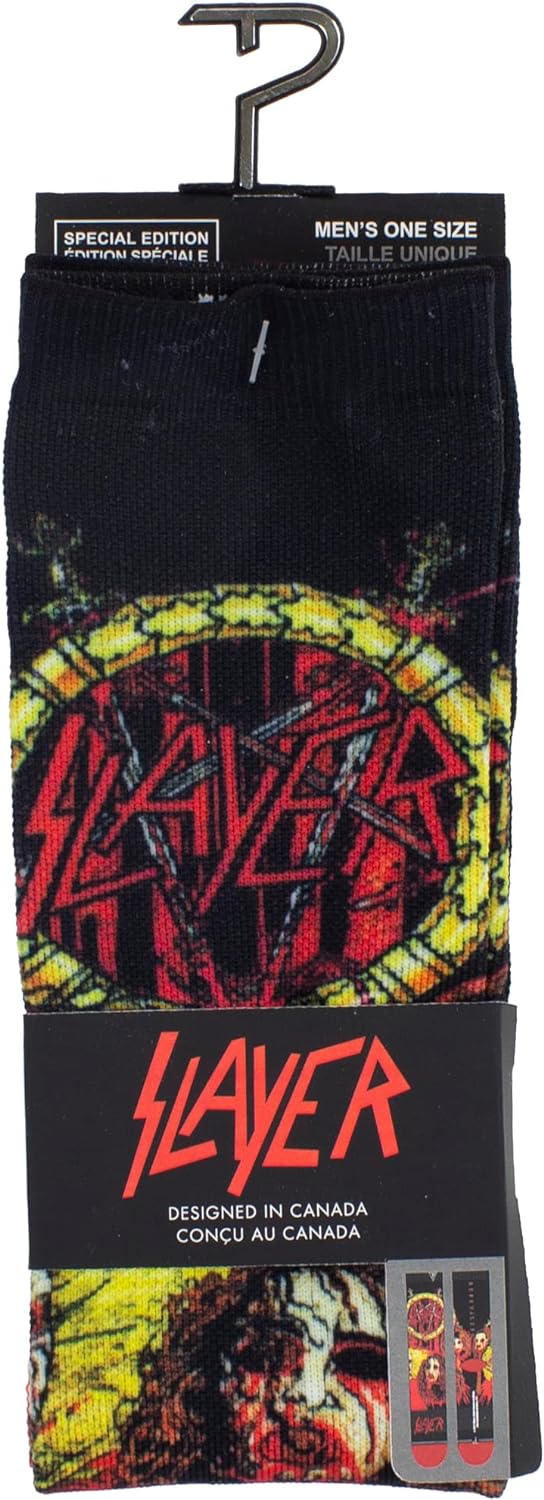 DYE SUBLIMATION SOCKS -SLAYER DYE SUBLIMATION