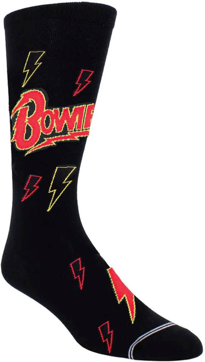 David Bowie - David Bowie Crew Socks In Gift Box (One Size) (Apparel General)