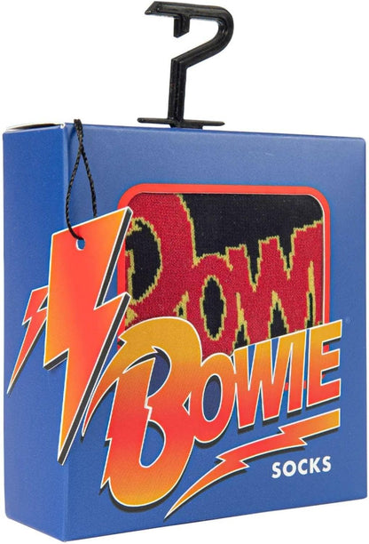 David Bowie - David Bowie Crew Socks In Gift Box (One Size) (Apparel General)