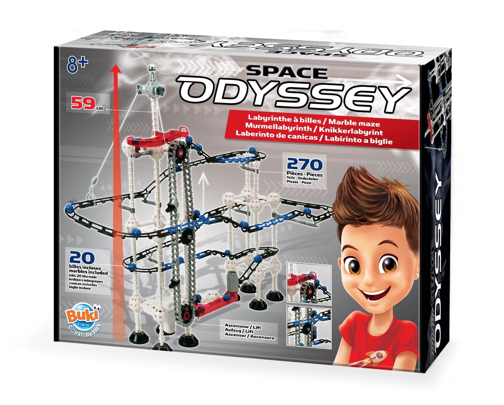 BUKI PM517 - Marble Run Space Odyssey