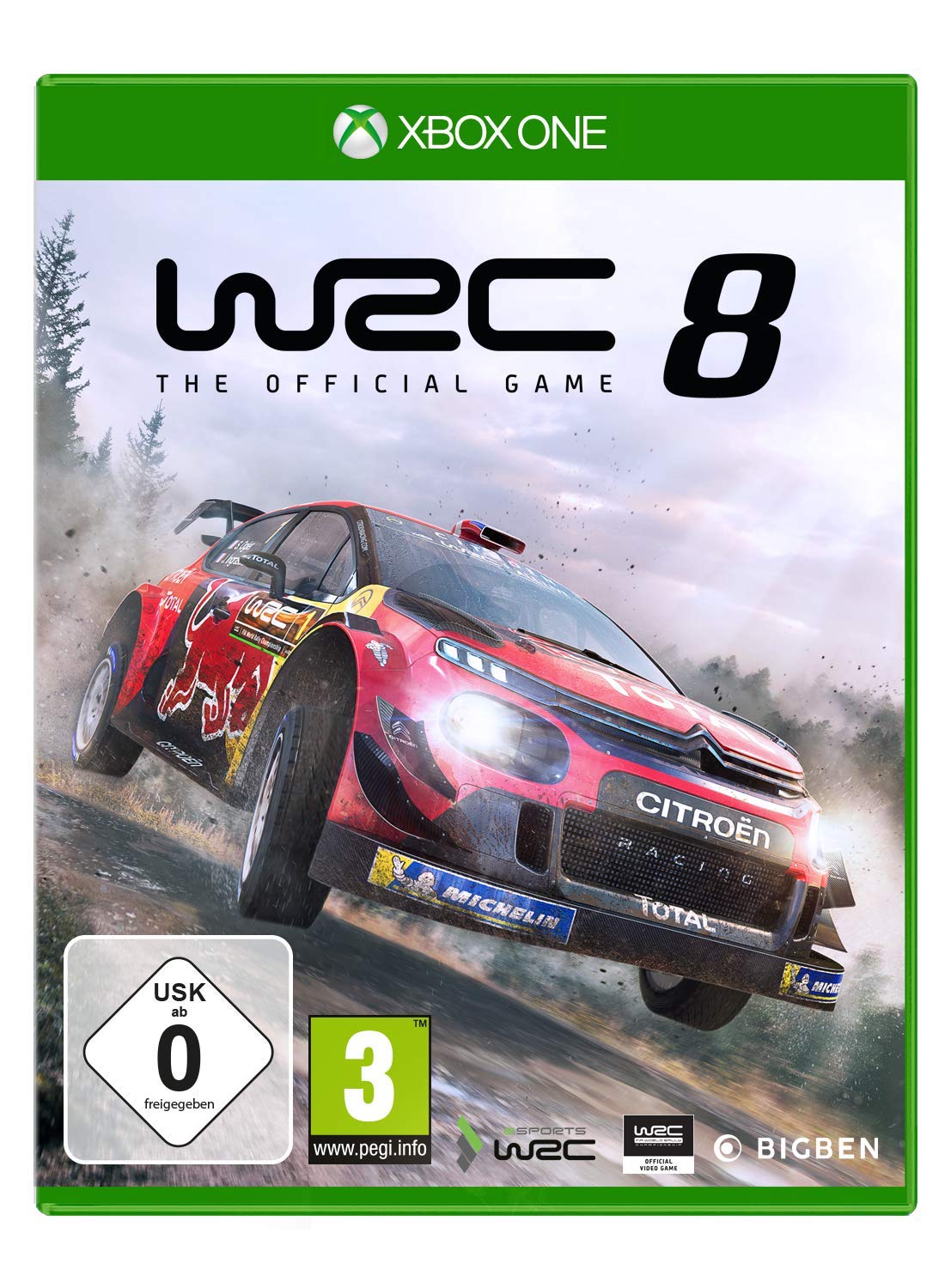 Xbox One - WRC 8