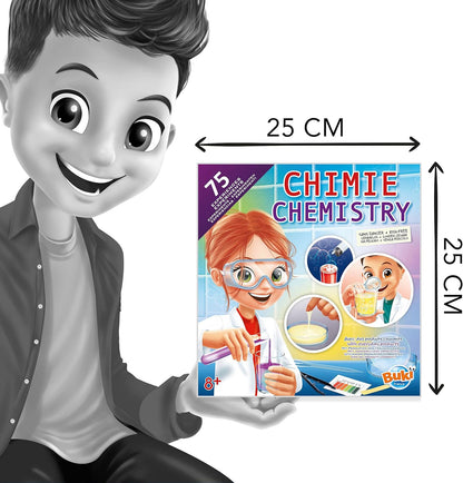 BUKI 8363EU - Chemistry Lab 75 experiments