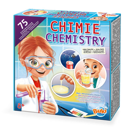 BUKI 8363EU - Chemistry Lab 75 experiments