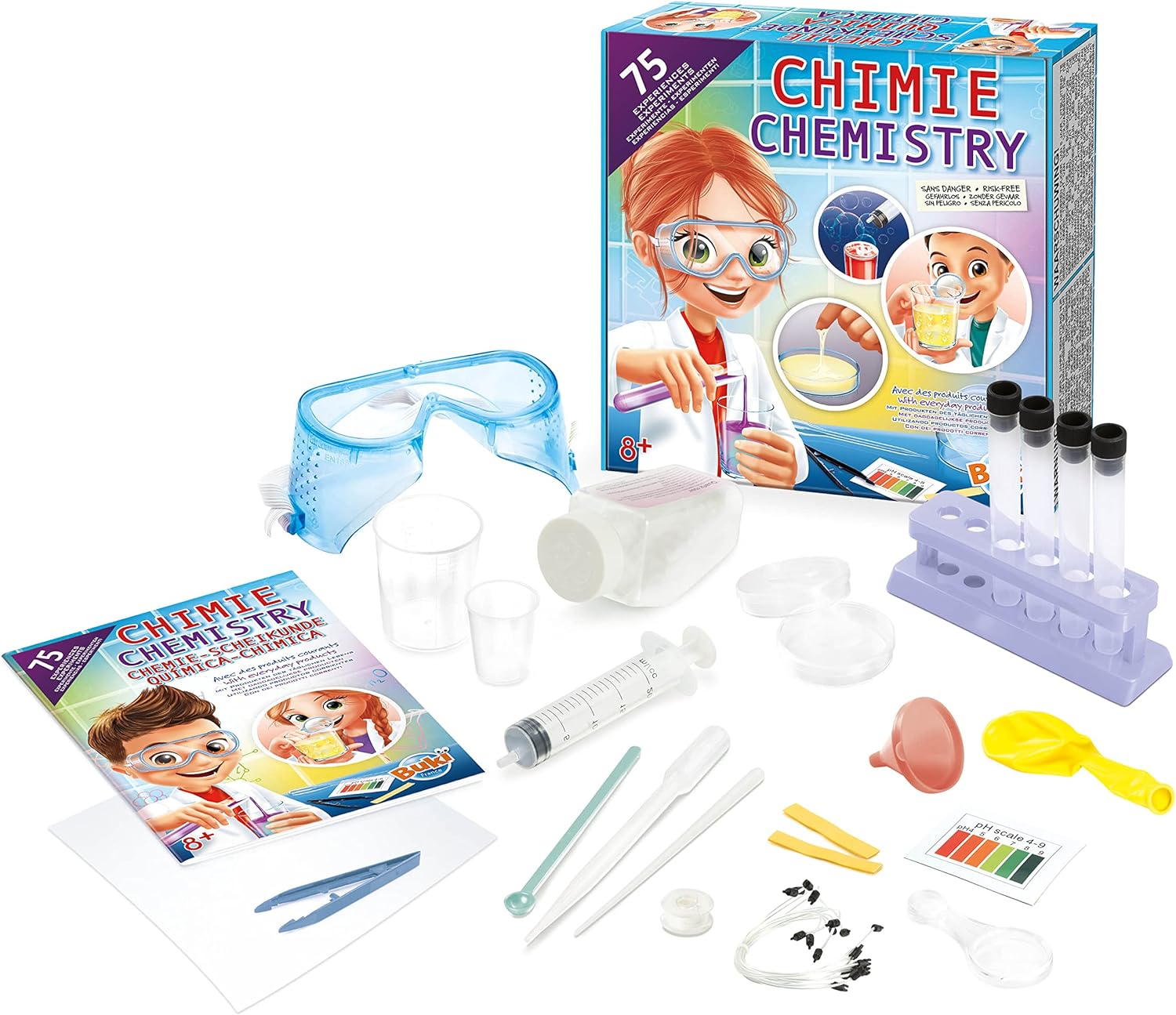 BUKI 8363EU - Chemistry Lab 75 experiments