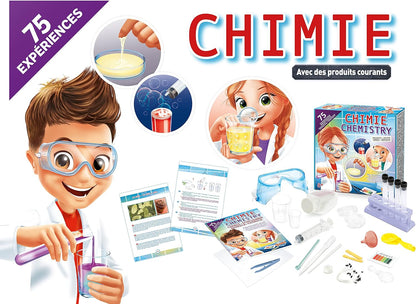 BUKI 8363EU - Chemistry Lab 75 experiments