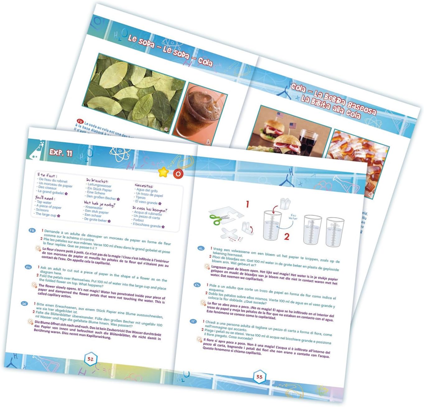 BUKI 8363EU - Chemistry Lab 75 experiments
